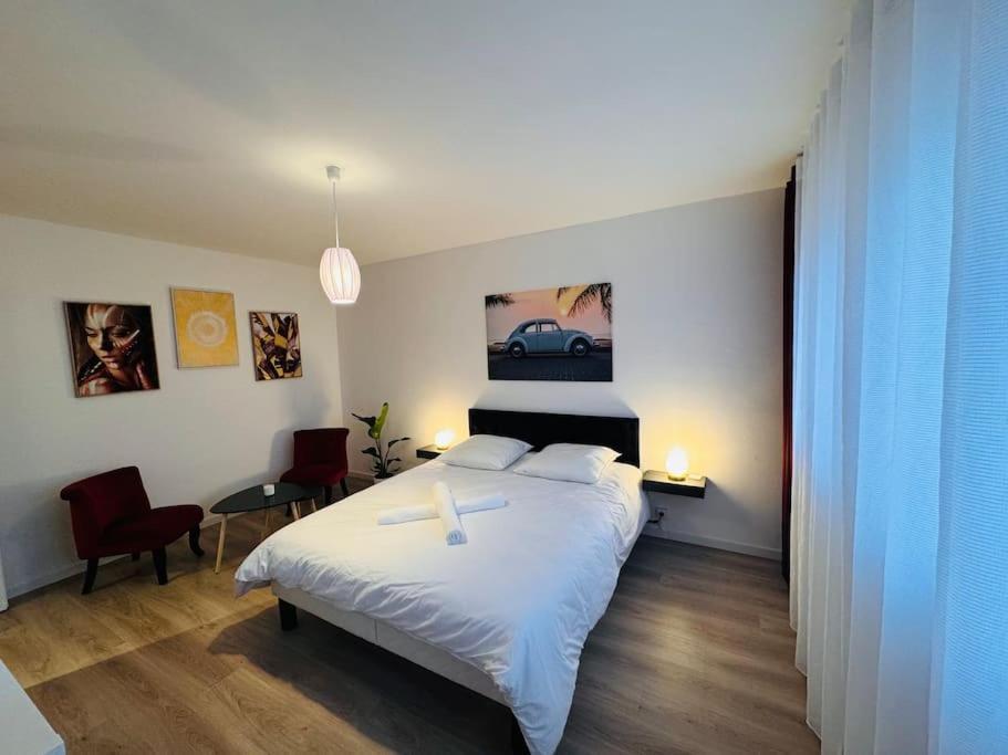 Appartement Chalon Exterior foto