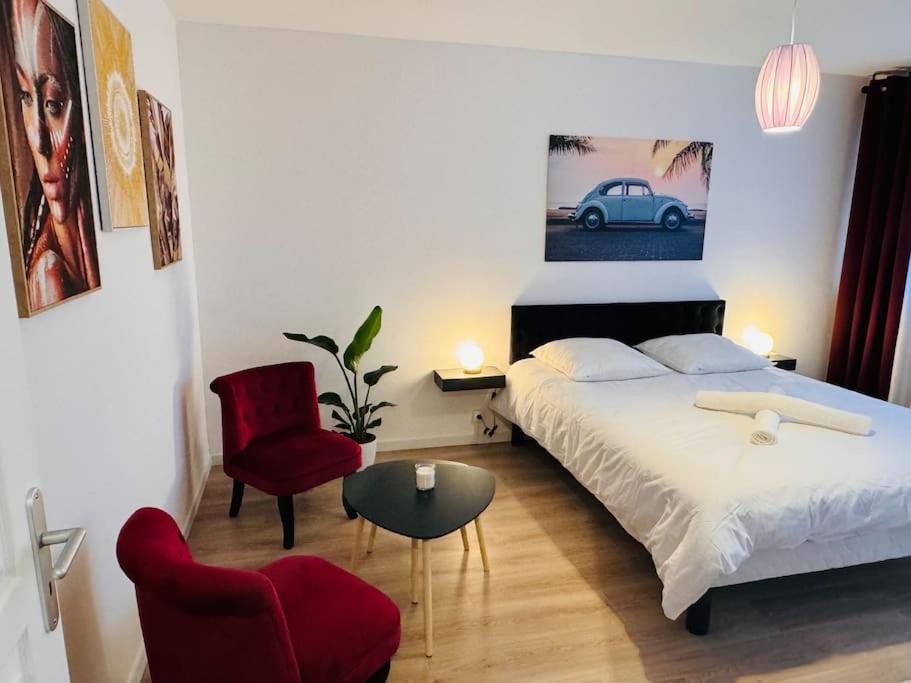 Appartement Chalon Exterior foto
